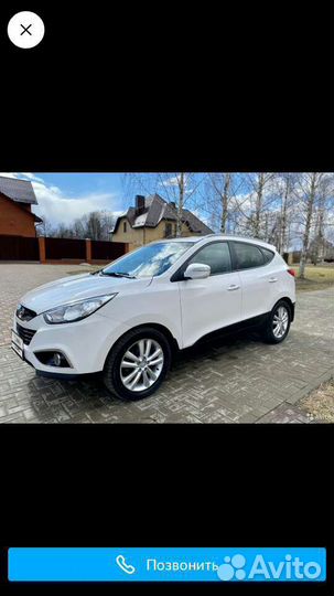 Hyundai ix35 2.0 AT, 2013, 215 000 км