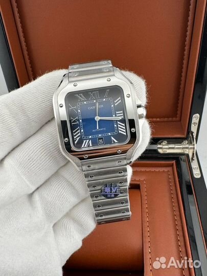 Часы cartier santos 40mm