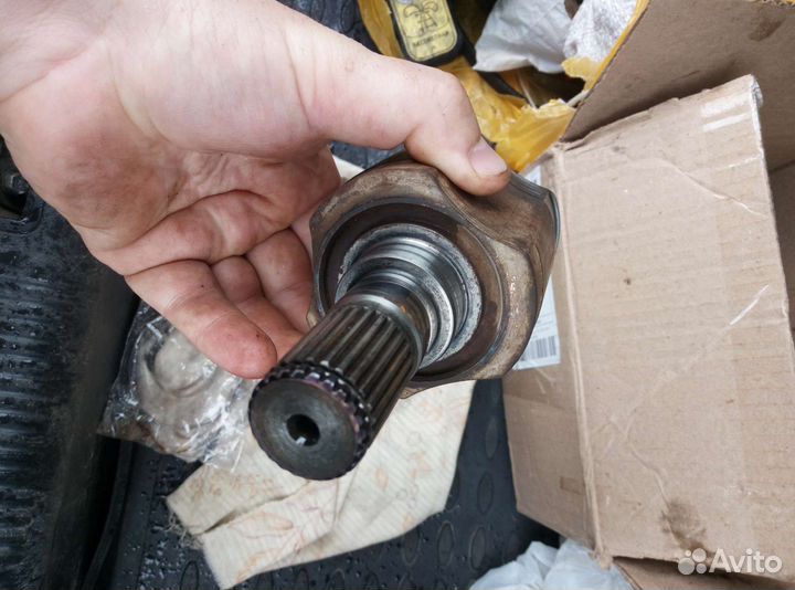 Внутренний шрус (граната ) accent