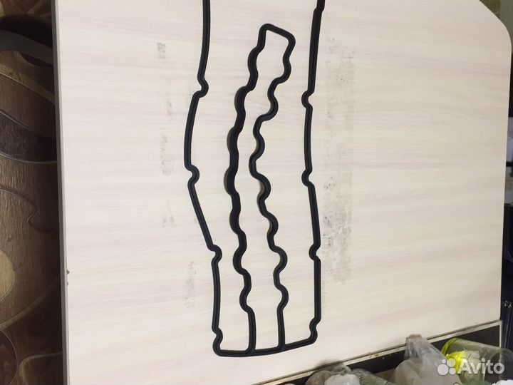 Прокладка клапанной крышки hover h5 дизель