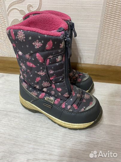 Сапожки для девочки