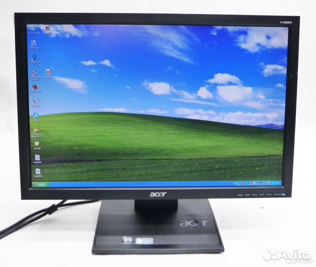 Монитор Acer 193w 19 дюймов