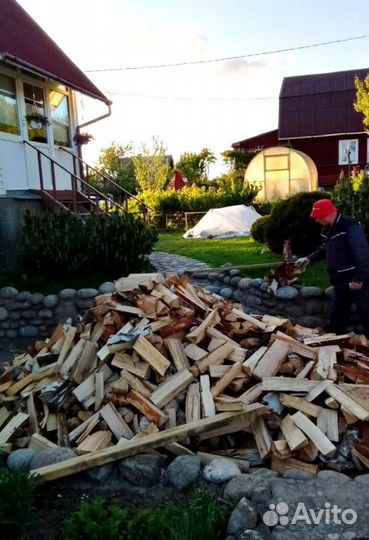 Дрова навалом Березовые в Сертолово сухие