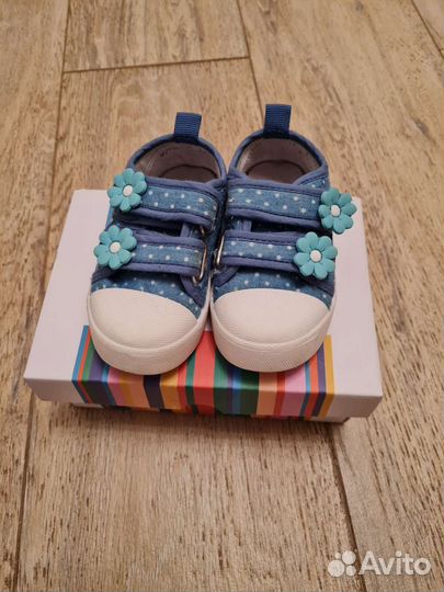 Кеды для девочки