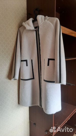 Дубленка женская