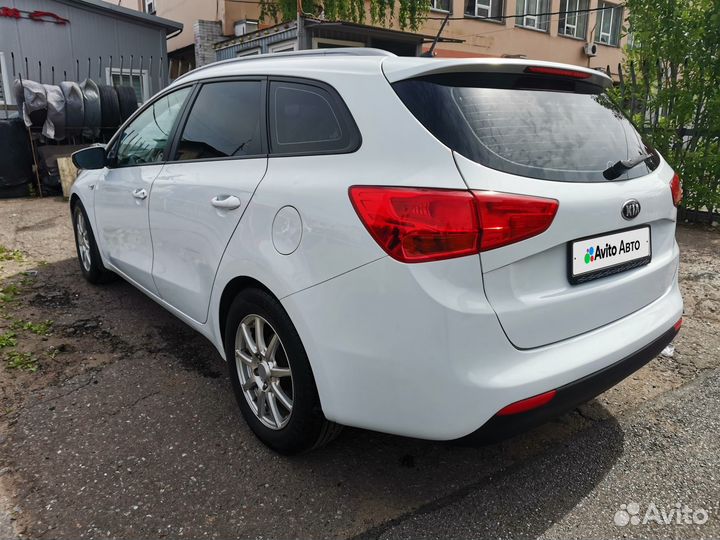 Kia Ceed 1.4 МТ, 2014, 198 900 км