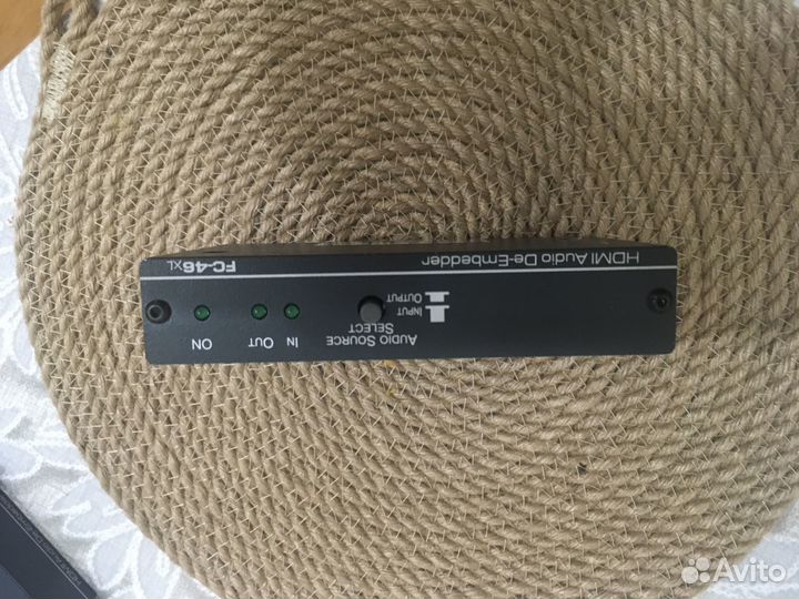 Де-эмбеддер аудио из сигнала hdmi Kramer FC-46XL