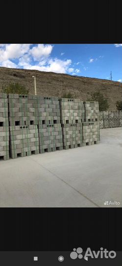 Шлакоблоки, идеальной качестве от завода