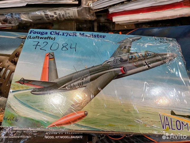 Valom 72084 Fouga CM.170R Magister 1/72