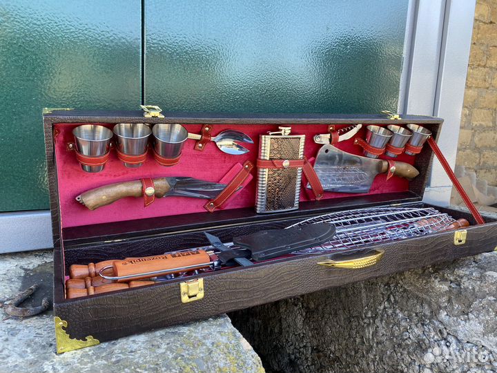 Шашлычный набор Кизляр