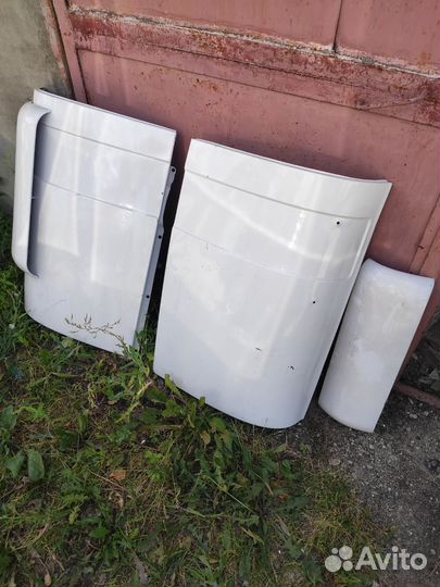 Угол кабины MAN