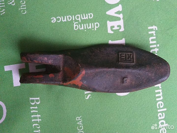 Съёмная насадка для сапожной лапы