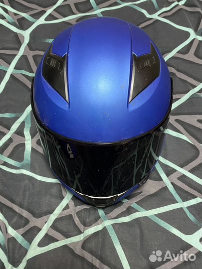 Мото шлем