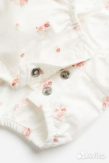 Платье-боди 56 62 H&M