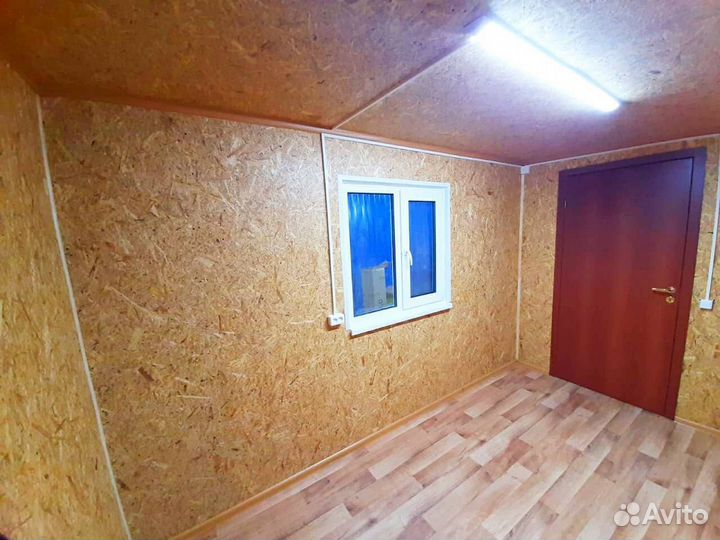 Бытовка металическая 2.4 х 5