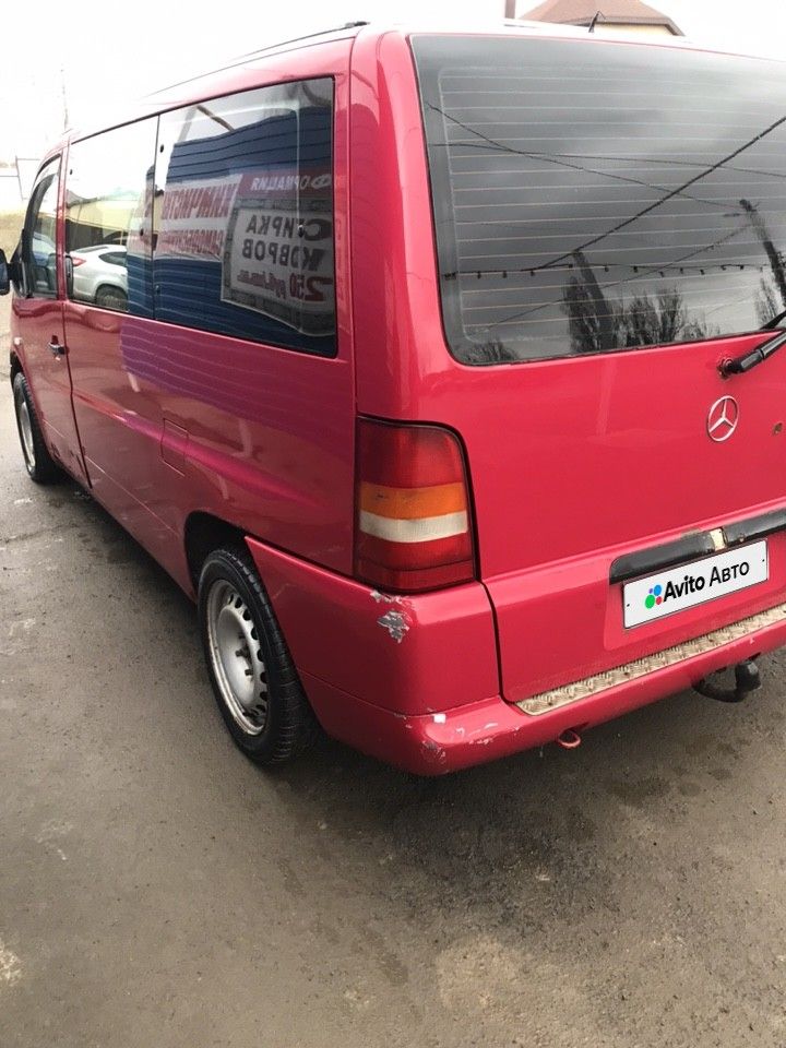 Mercedes-Benz Vito: фото владельца