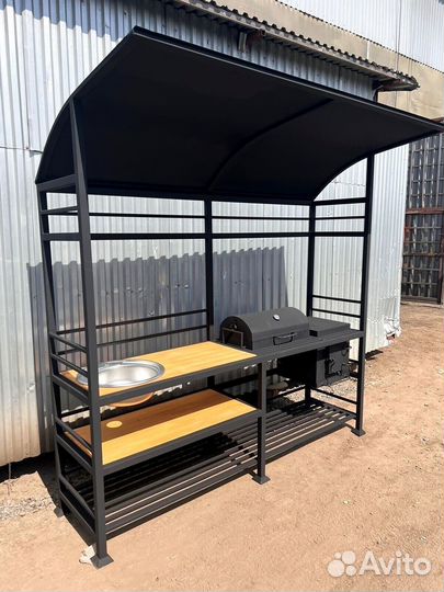 Мангальная зона