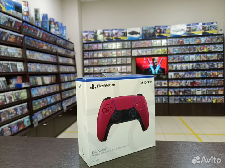 Dualsense Ps5 красный (новый товар)