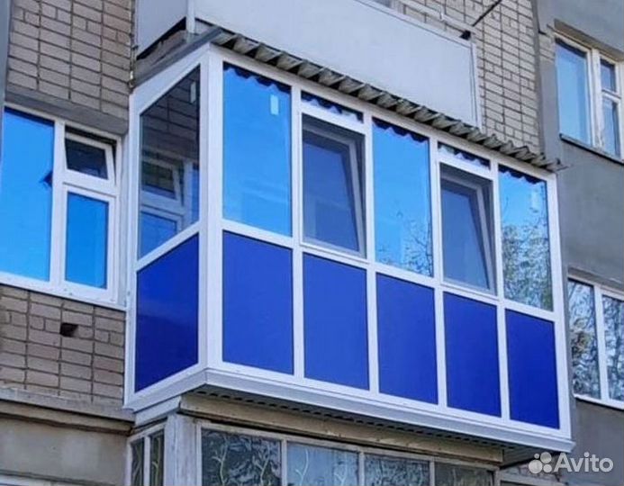 Крыша для балкона