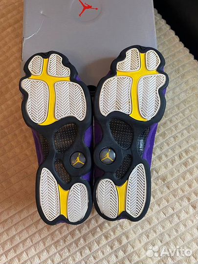 Jordan 13 retro lakers