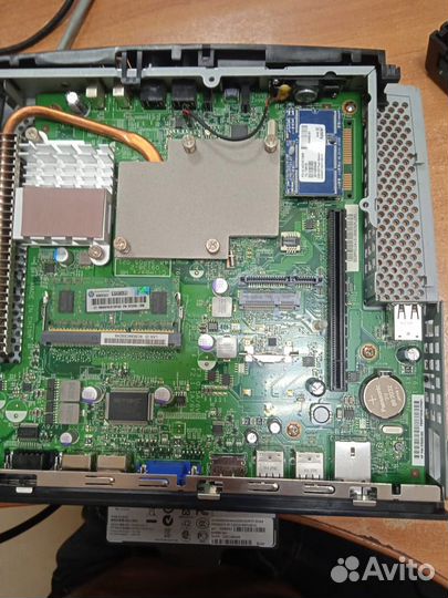 Компьютер HP compaq t5740w