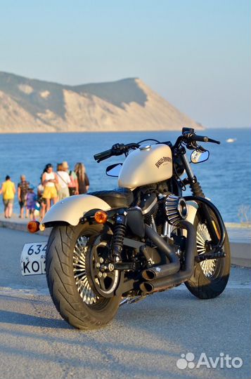Harley Davidson Sportster 883