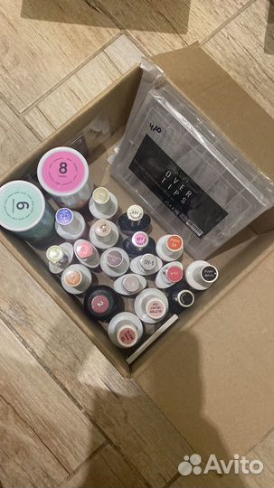 Гель-Лаки Луи Филипп, Revol,Iva Nails