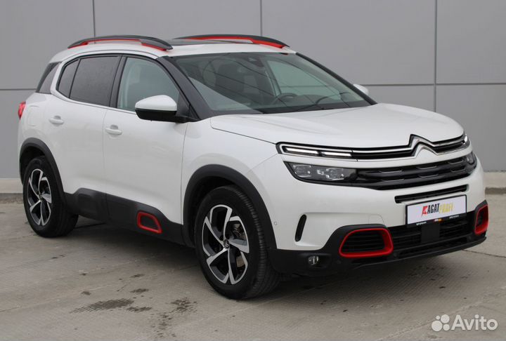 Citroen C5 Aircross 1.6 AT, 2019, 57 433 км