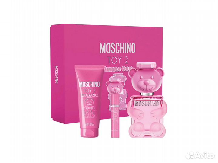 Moschino подарочный набор toy 2