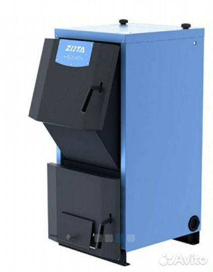 Котел твердотопливный zota bulat 35 квт