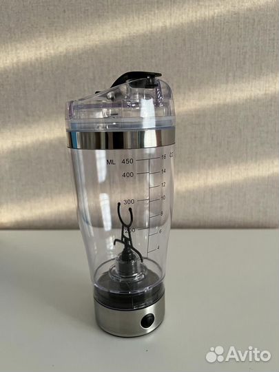 Шейкер на батарейках 450мл