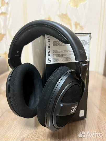 Наушники sennheiser HD569