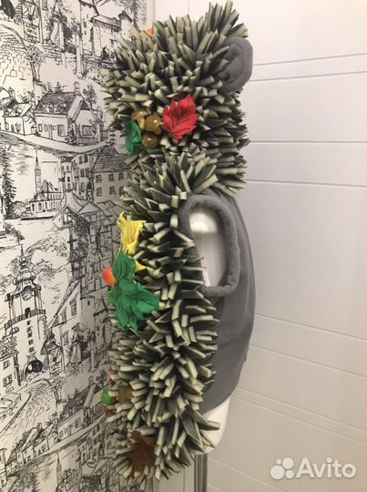 Костюмы Ёжик, Ворона, Человек паук