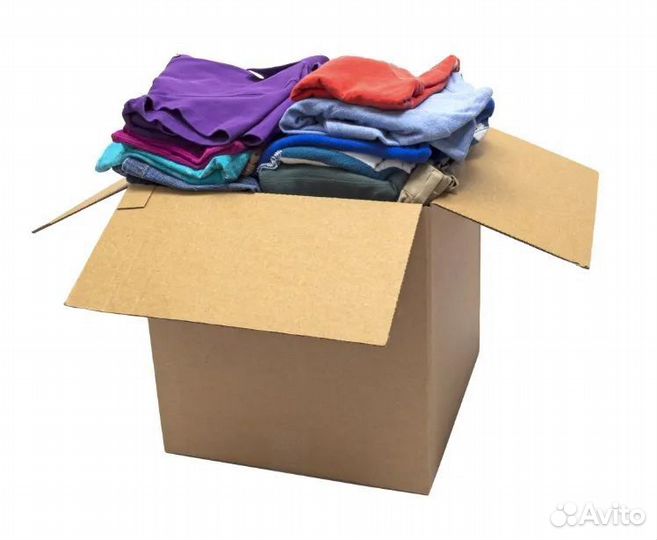 Вещи коробкой для доставки Ирина