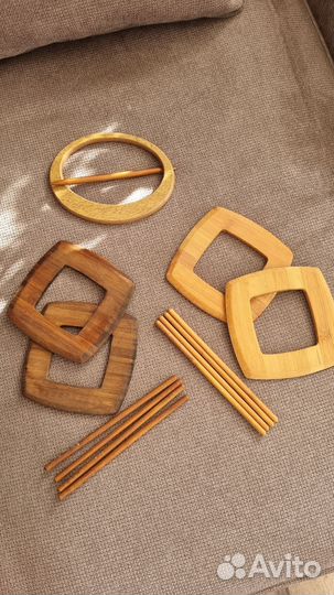 Подхваты для штор (дерево)