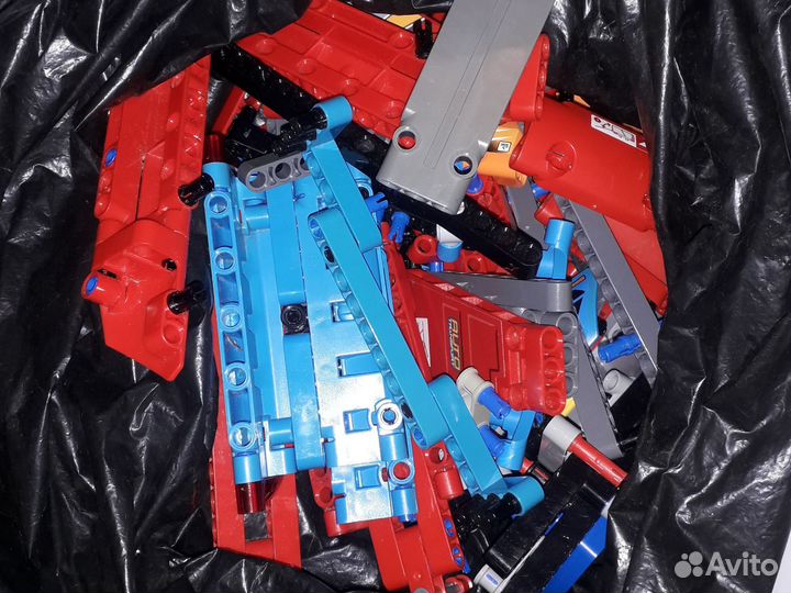 Lego technic детали россыпью