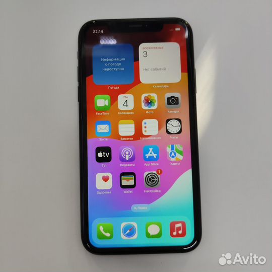 iPhone Xr, 128 ГБ