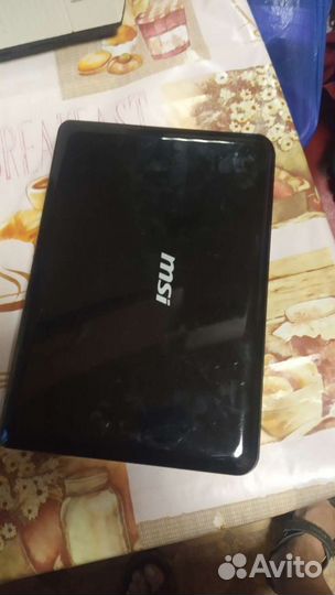 Нетбук msi