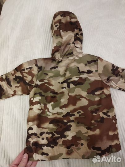 Комплект лесной на мальчика и девочку 92