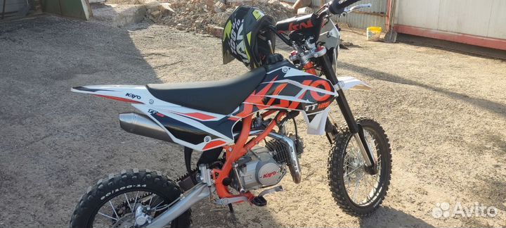 Питбайк kayo TT 125