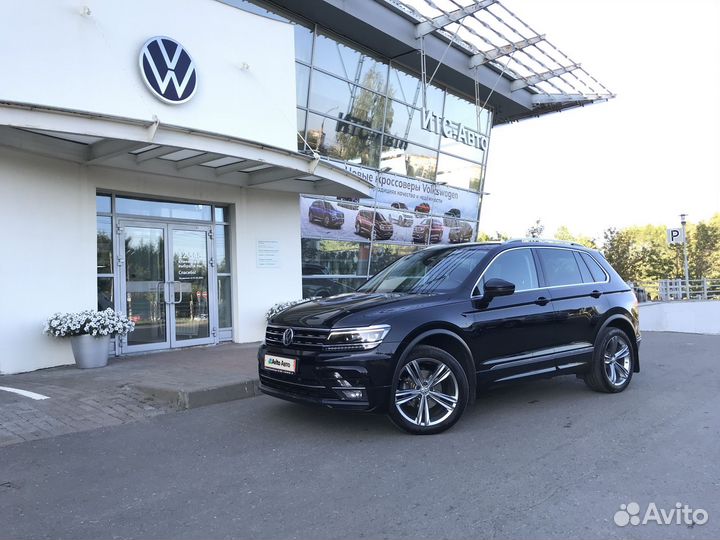 Volkswagen Tiguan 2.0 AMT, 2018, 115 000 км