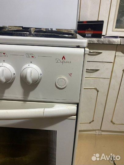 Газовая плита дарина