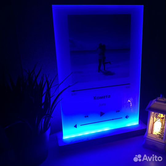 Витраж с вашим фото