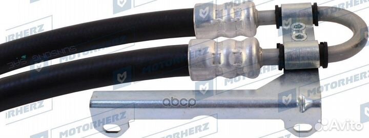 Шланг напорный от насоса к рейке HPH0204 Motorherz