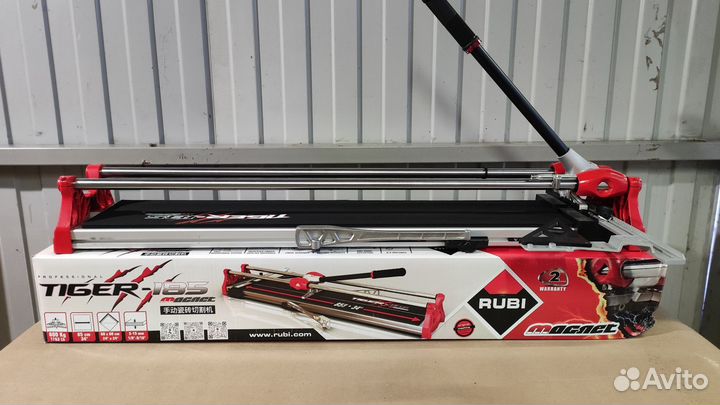 Плиткорез Rubi Tiger-185 (рез 850)