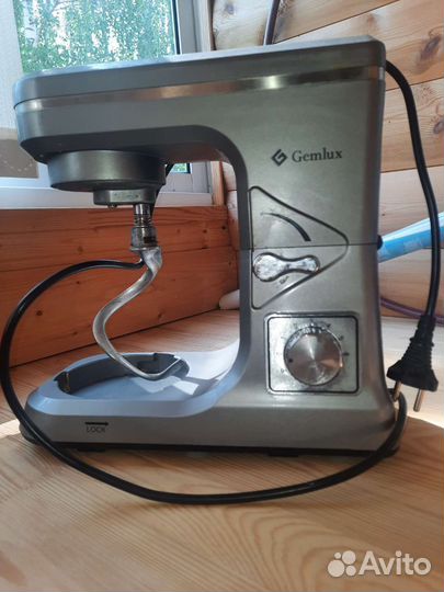 Миксер планетарный Gemlux