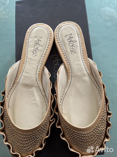 Шлепанцы Maloles