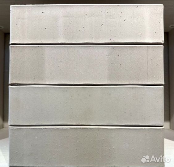 Кирпич гладкий лицевой - Серебро (серого цвета)