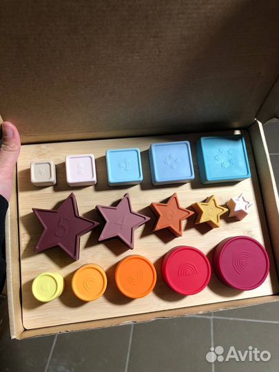 Развивающие игрушки