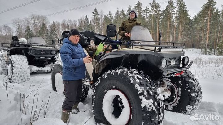 Вездеход Уран Hunter